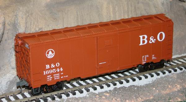 RY Models - C&O Boxcar